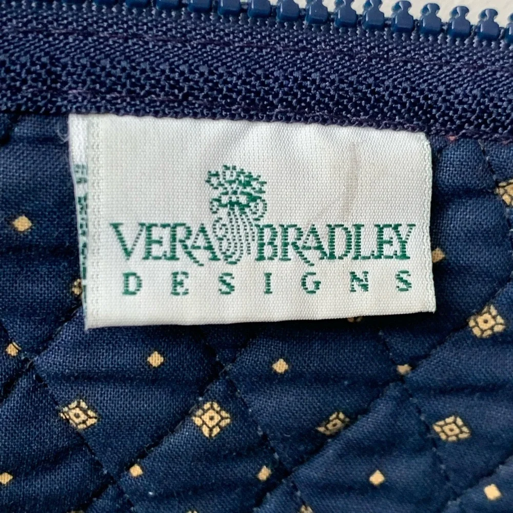 Vera Bradley blue red